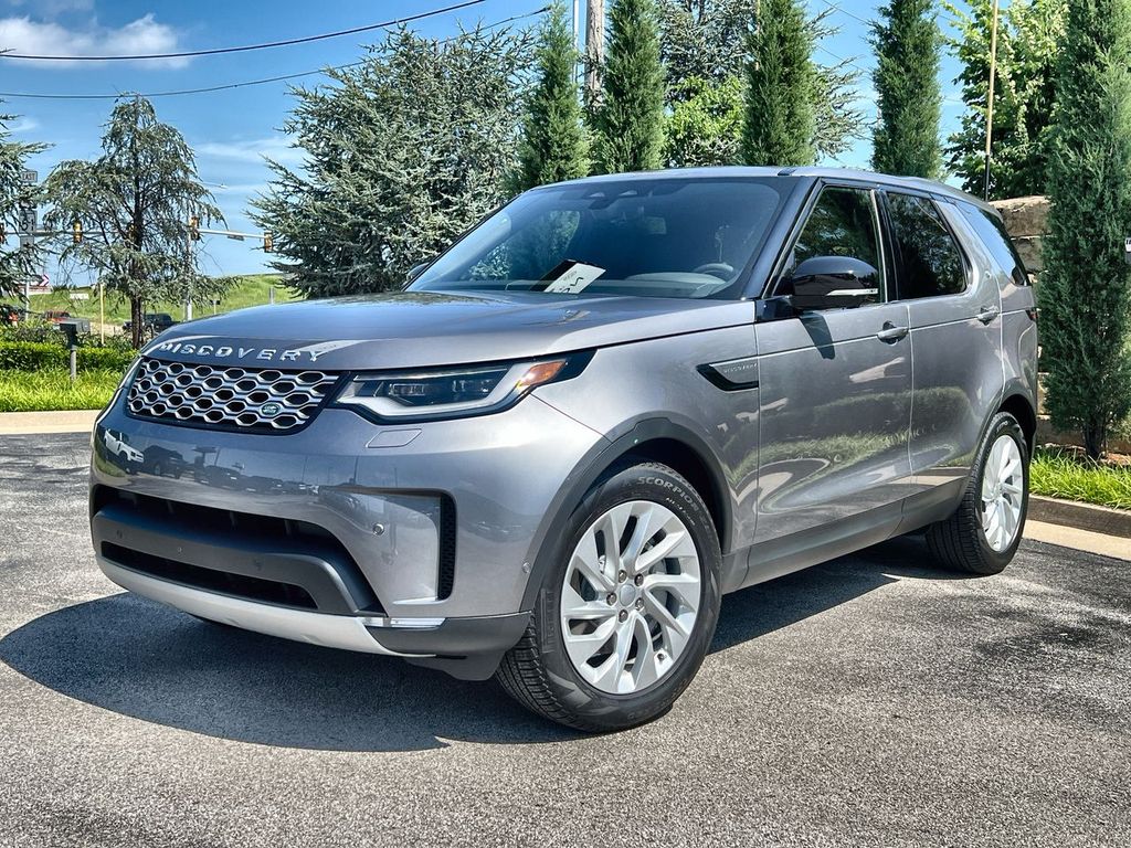 2025 Land Rover Discovery