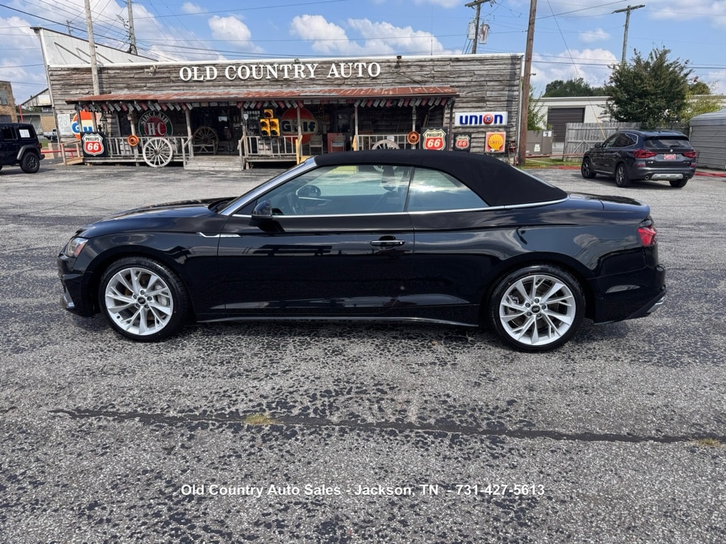 2022 Audi A5 Cabriolet Premium