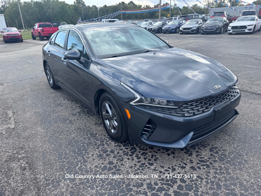 Used 2021 Kia K5 LXS Sedan