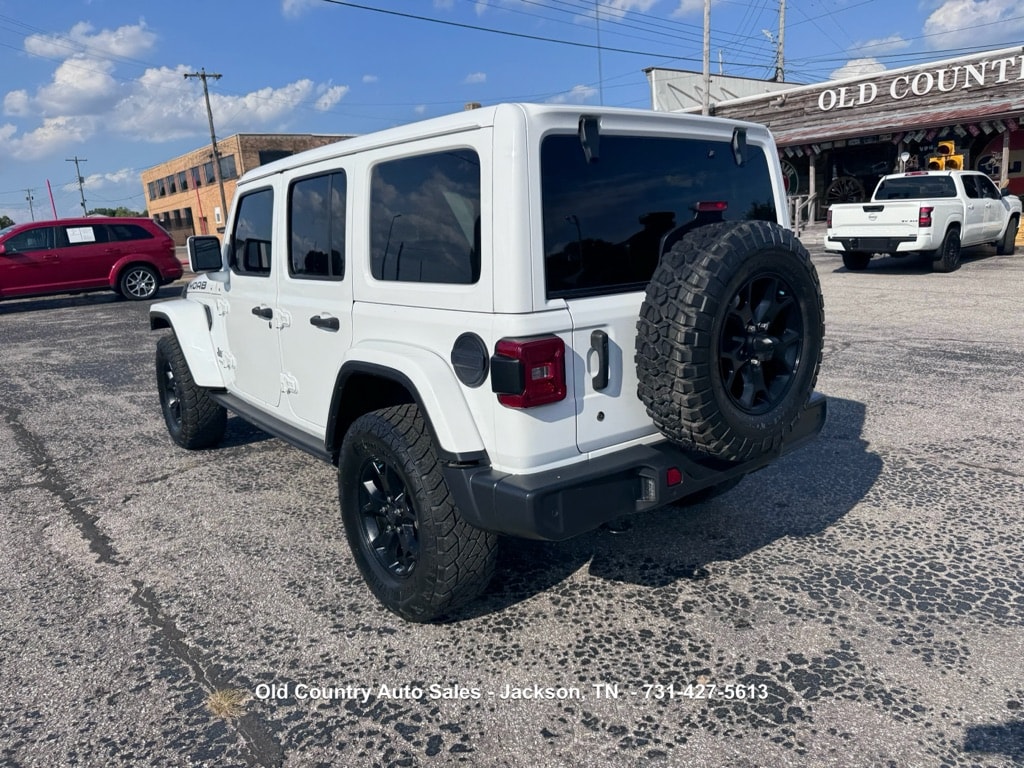 Used 2019 Jeep Wrangler Unlimi Sahara Moab SUV