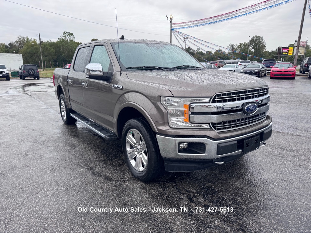 Used 2020 Ford F150 Supercrew Lariat Truck