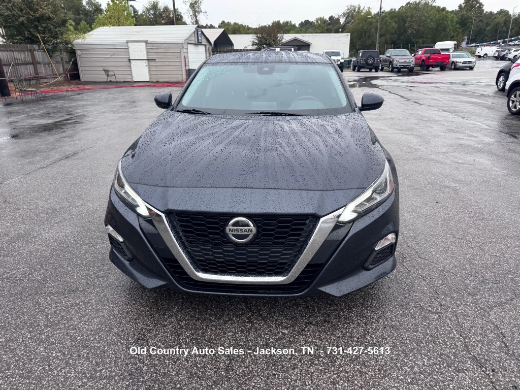 Used 2022 Nissan Altima 2.5 SV Sedan