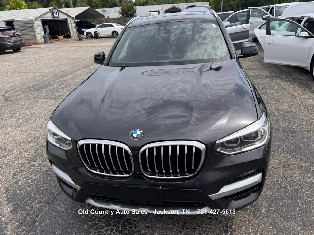 Used 2021 BMW X3 SDRIVE30I SUV