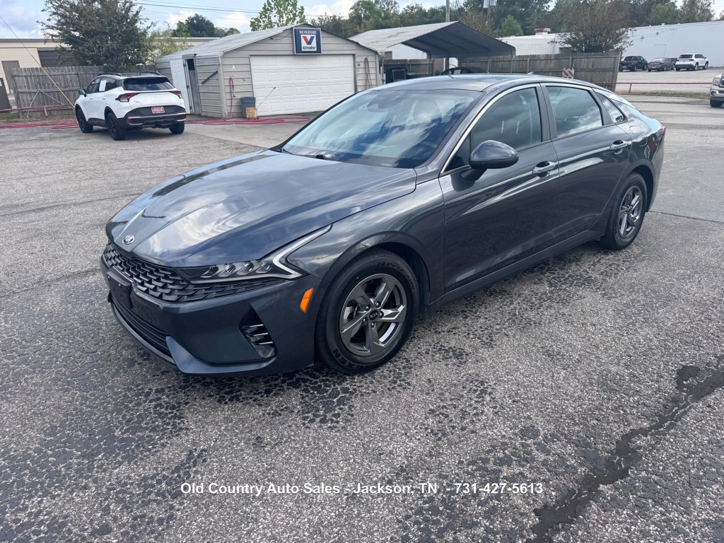 Used 2021 Kia K5 LXS Sedan