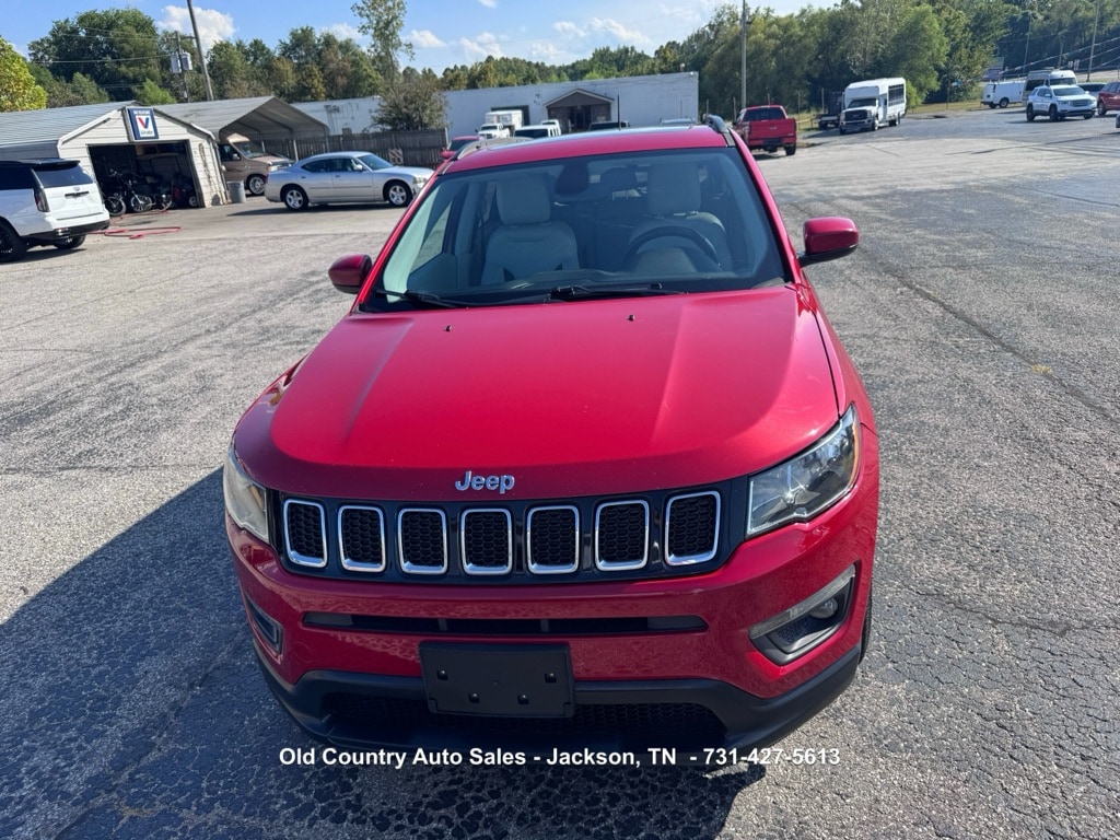 Used 2019 Jeep Compass Latitude SUV