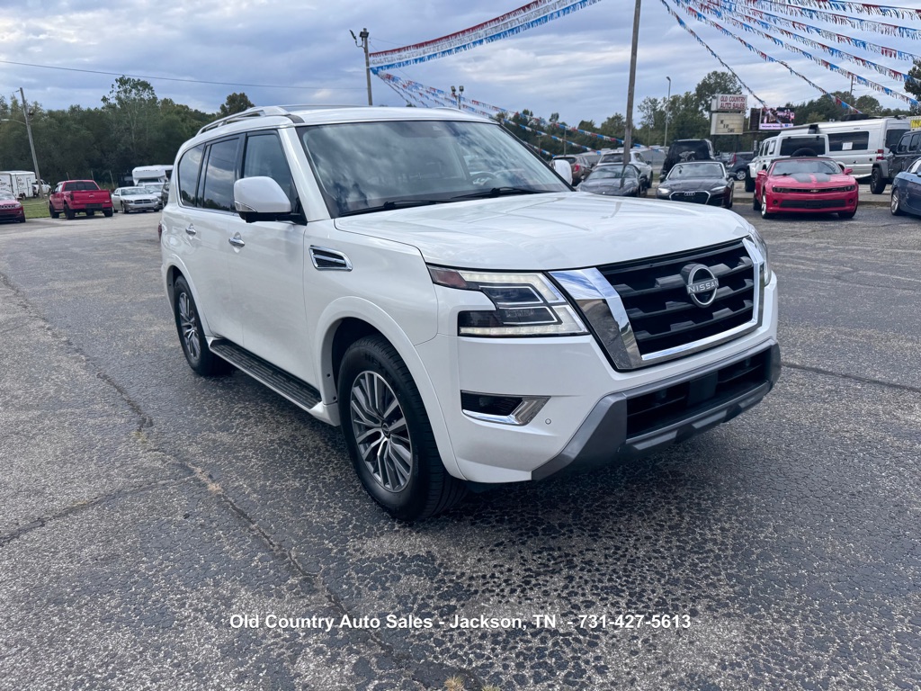 Used 2024 Nissan Armada SL SUV