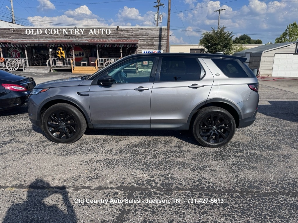 2020 Land Rover Discovery Sport