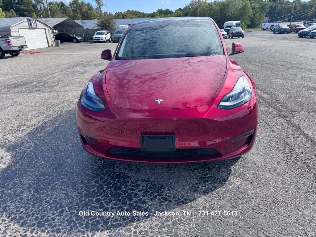Used 2024 Tesla Model Y Long Range SUV