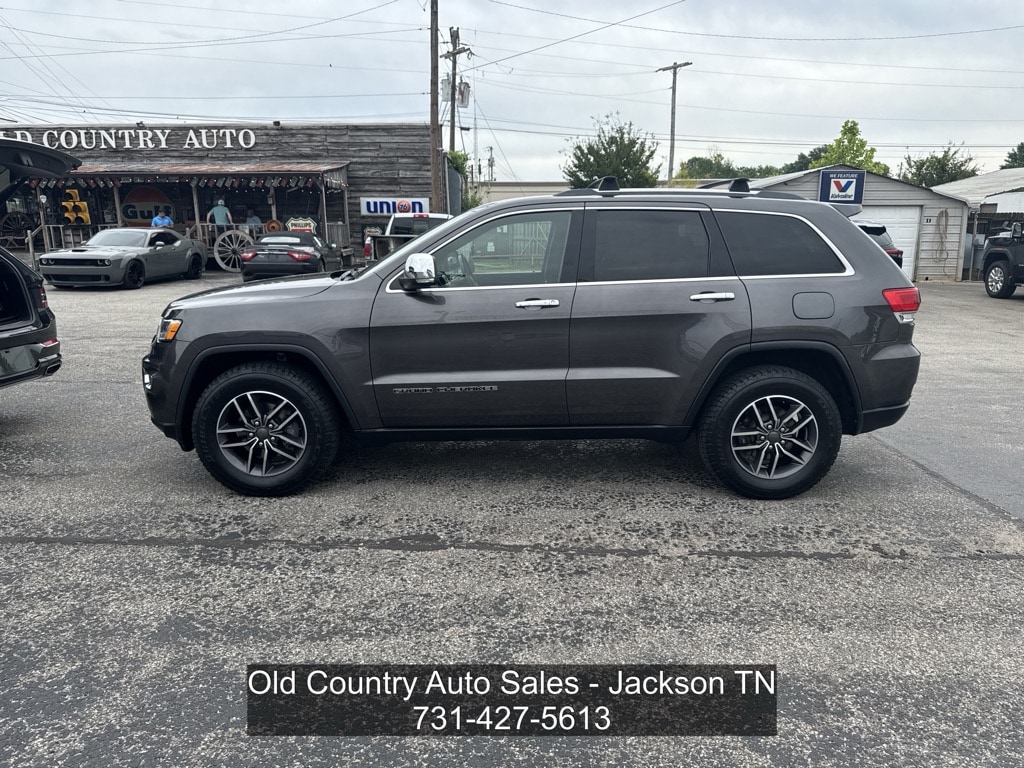 2019 Jeep Grand Cherokee Limited