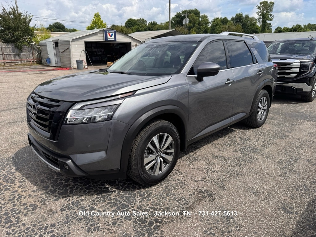 2022 Nissan Pathfinder