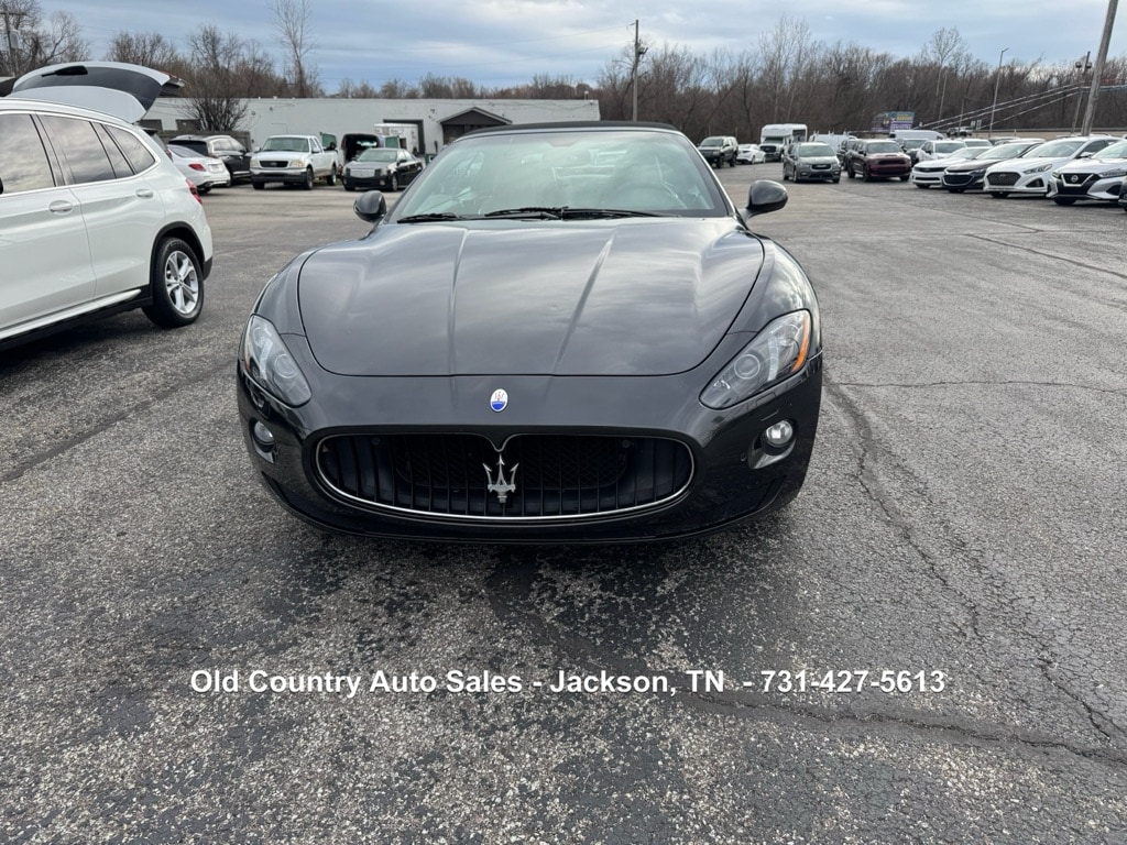 Used 2014 Maserati Granturismo S Convertible