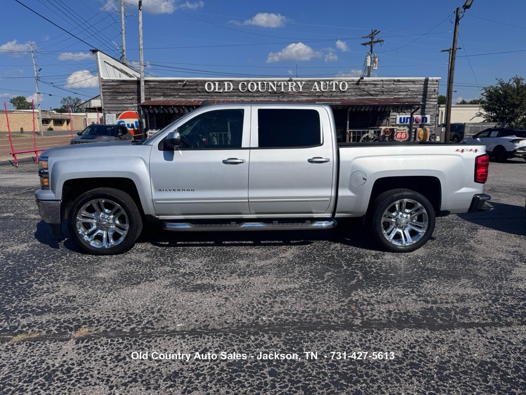 2015 Chevrolet Silverado 1500 LT