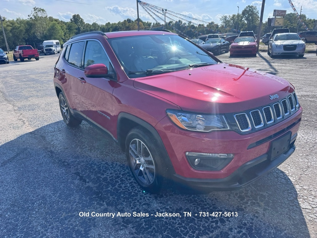 Used 2019 Jeep Compass Latitude SUV