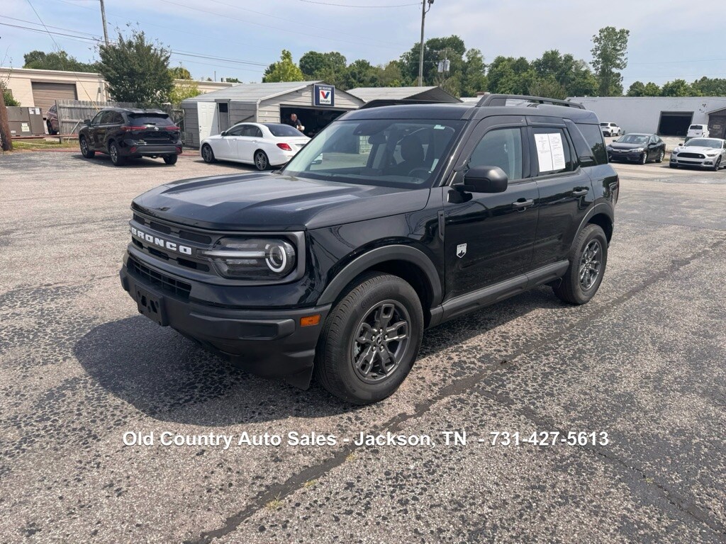 Used 2022 Ford Bronco Sport BIG Bend SUV