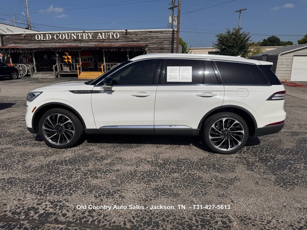 2020 Lincoln Aviator