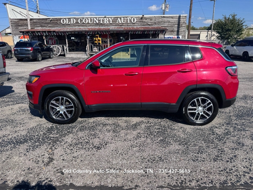 Used 2019 Jeep Compass Latitude SUV