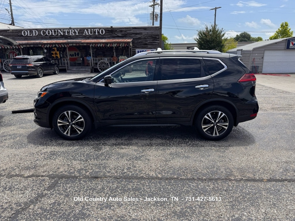 2019 Nissan Rogue SV