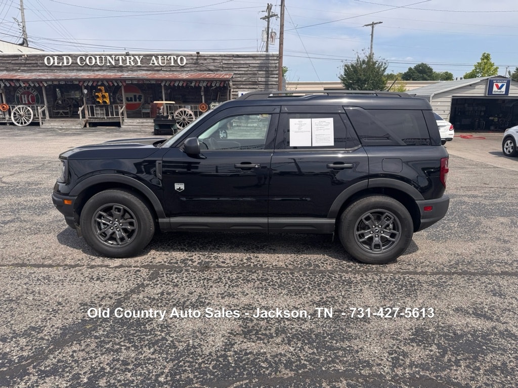 Used 2022 Ford Bronco Sport BIG Bend SUV