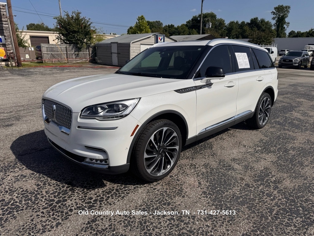 Used 2020 Lincoln Aviator Reserve SUV