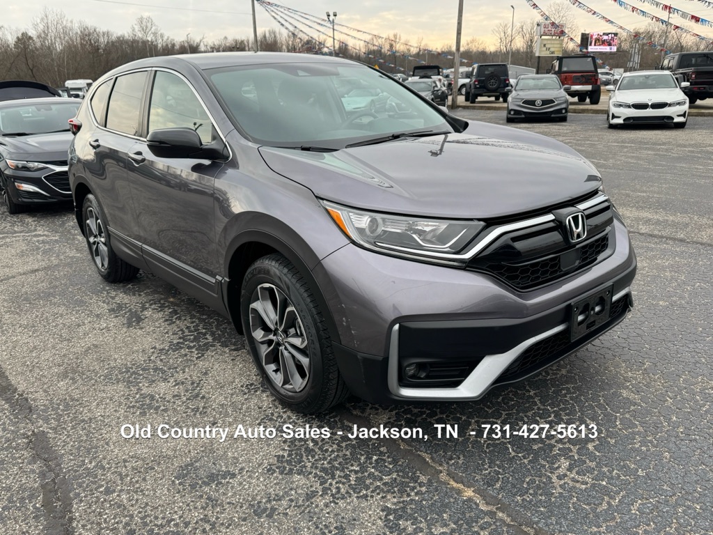 Used 2021 Honda CR-V EX SUV