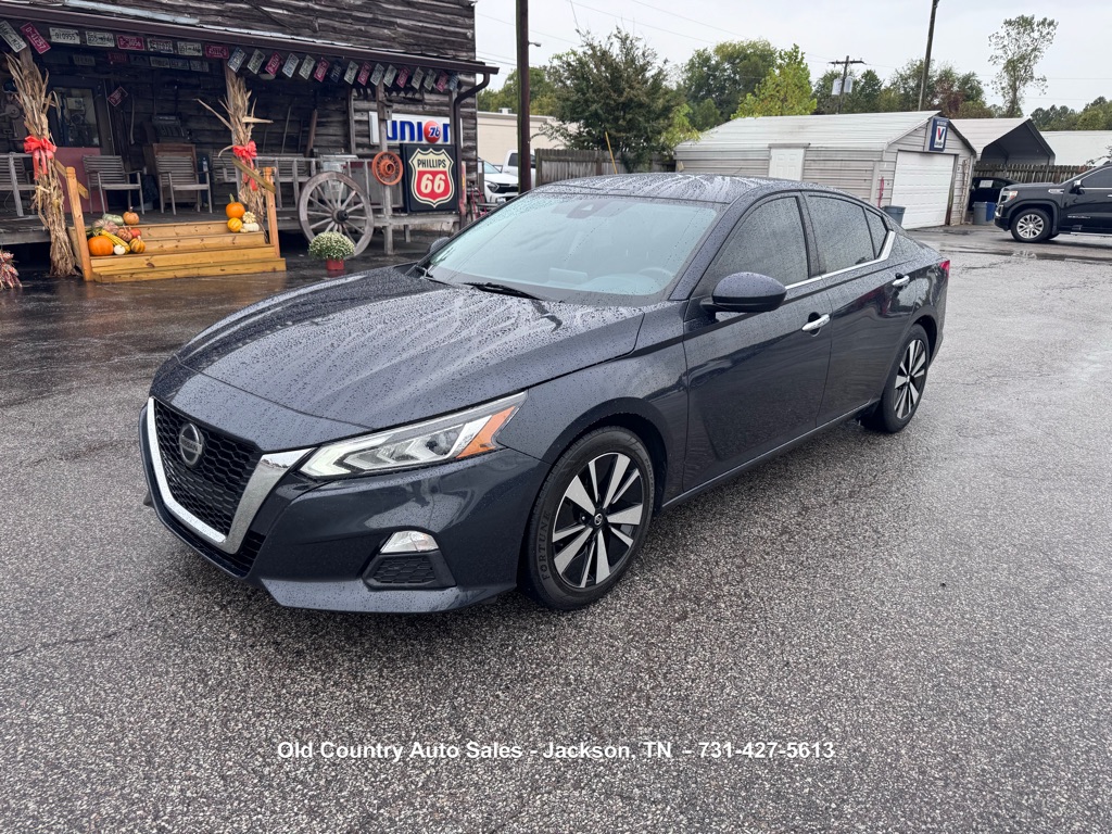 Used 2022 Nissan Altima 2.5 SV Sedan