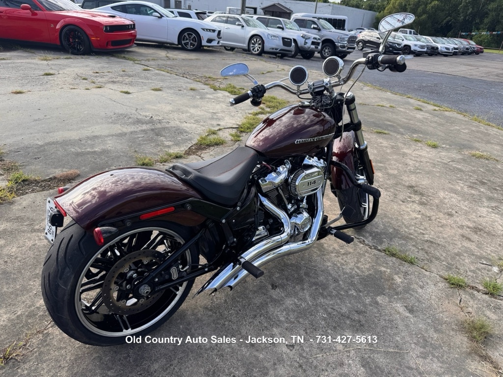 Used 2018 Harley Davidson Breakout Motorcycle