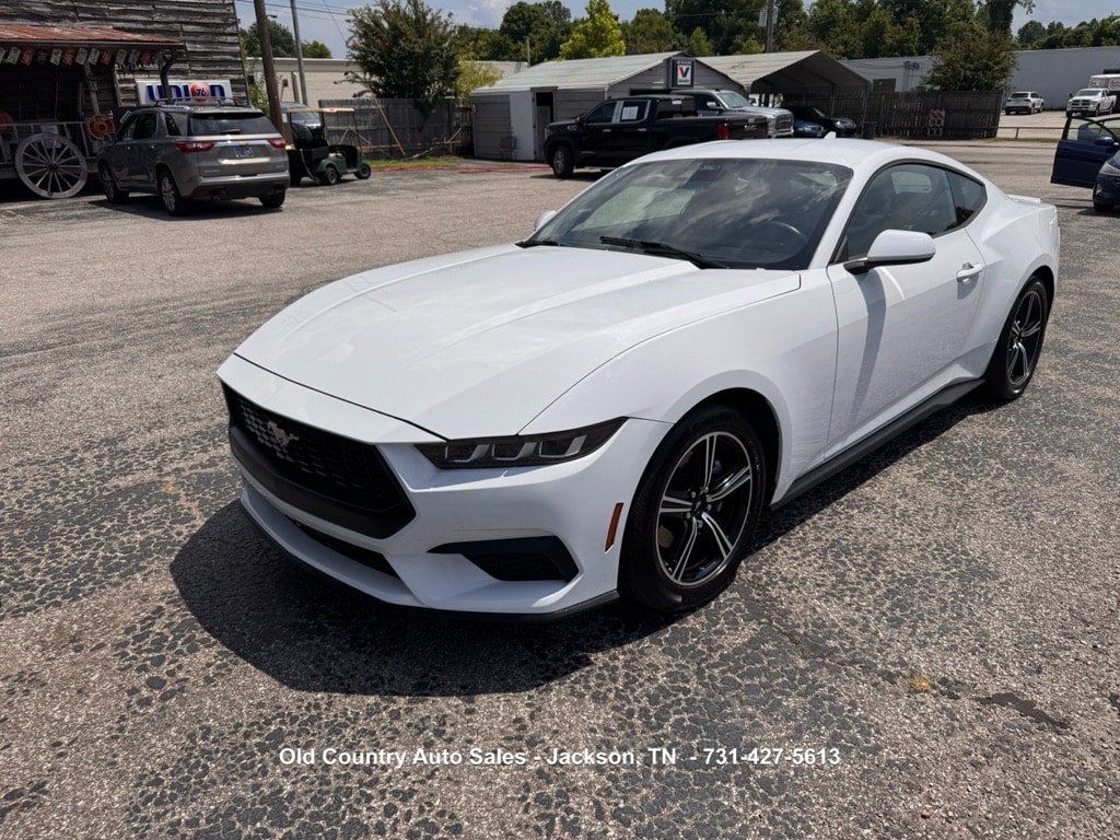 Used 2024 Ford Mustang Coupe