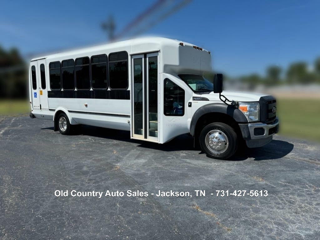2012 Ford F-550