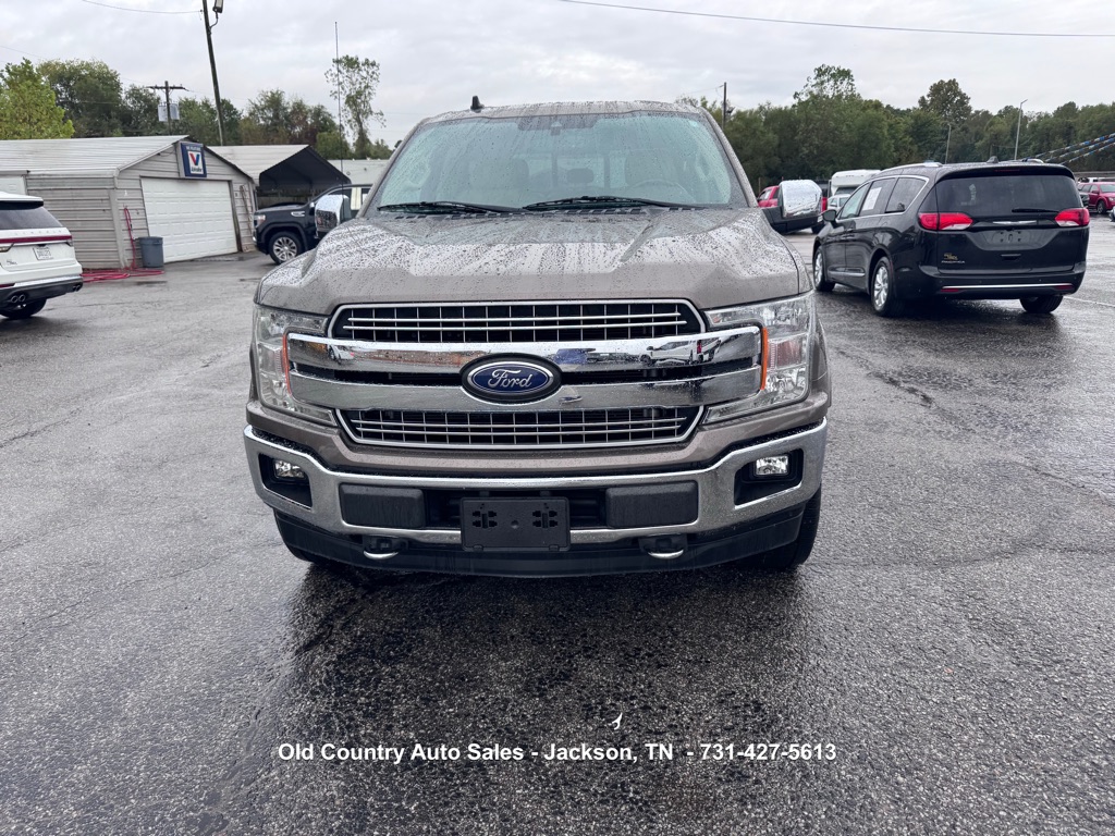 Used 2020 Ford F150 Supercrew Lariat Truck
