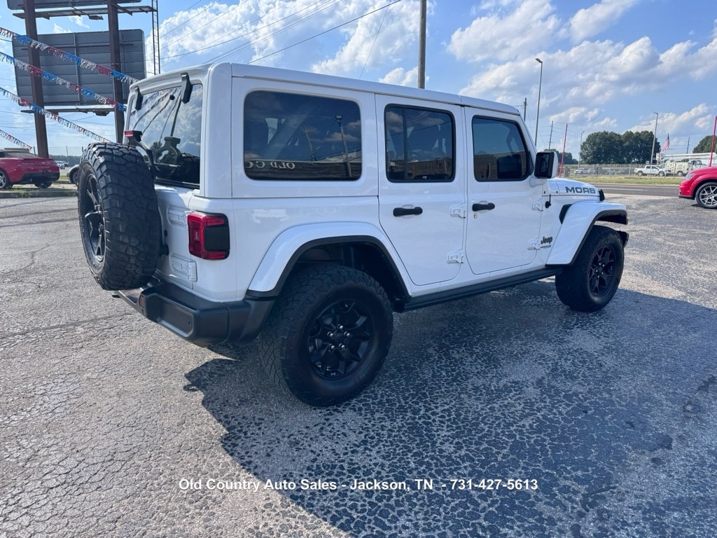 Used 2019 Jeep Wrangler Unlimi Sahara Moab SUV