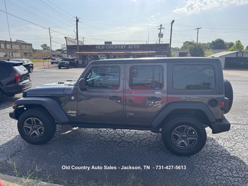 2018 Jeep All-New Wrangler Unlimited Sport S