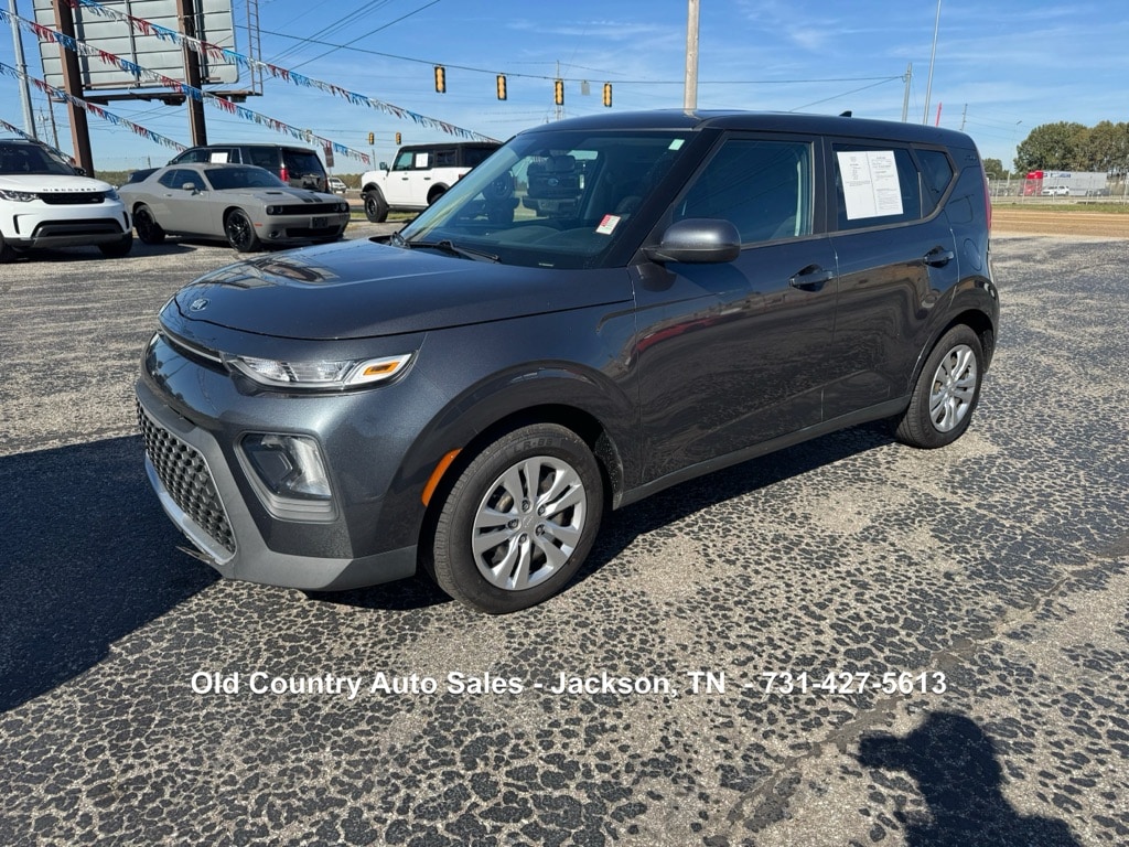 2021 Kia Soul LX - Photo 38