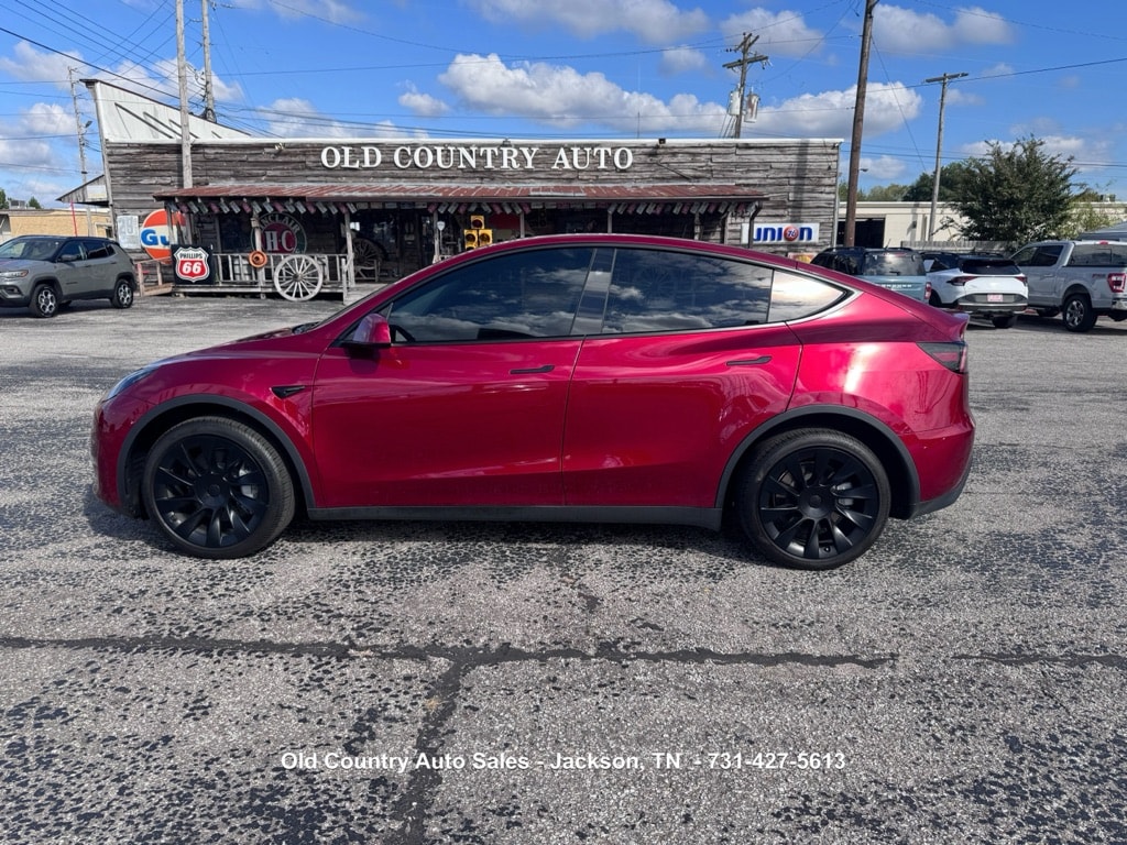 Used 2024 Tesla Model Y Long Range SUV