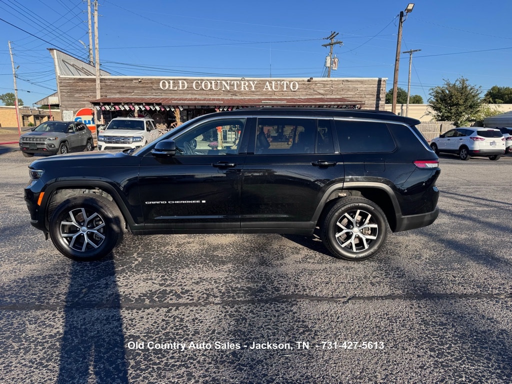 2024 Jeep Grand Cherokee L Limited