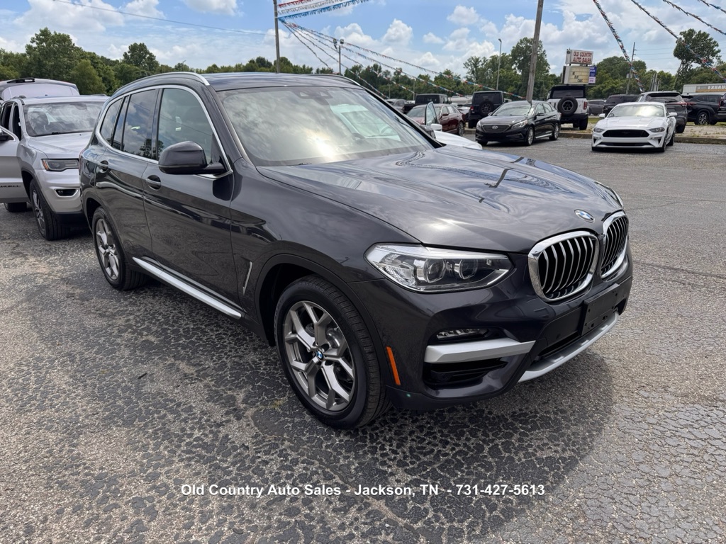 Used 2021 BMW X3 SDRIVE30I SUV