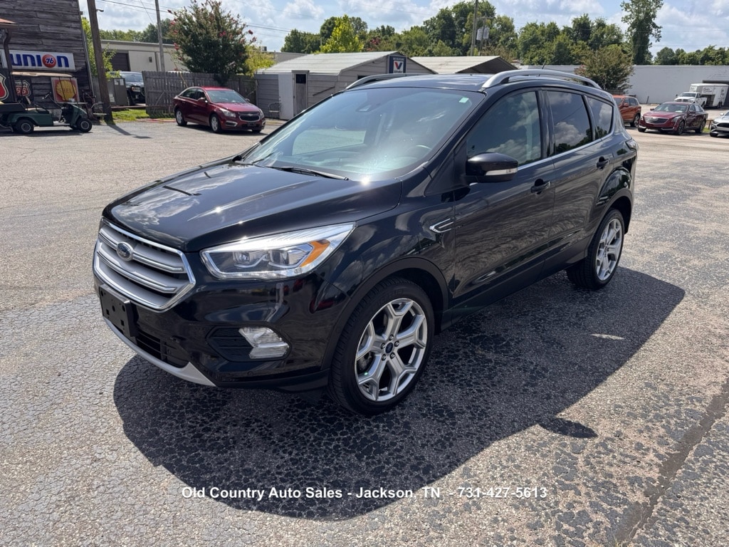 Used 2018 Ford Escape Titanium SUV