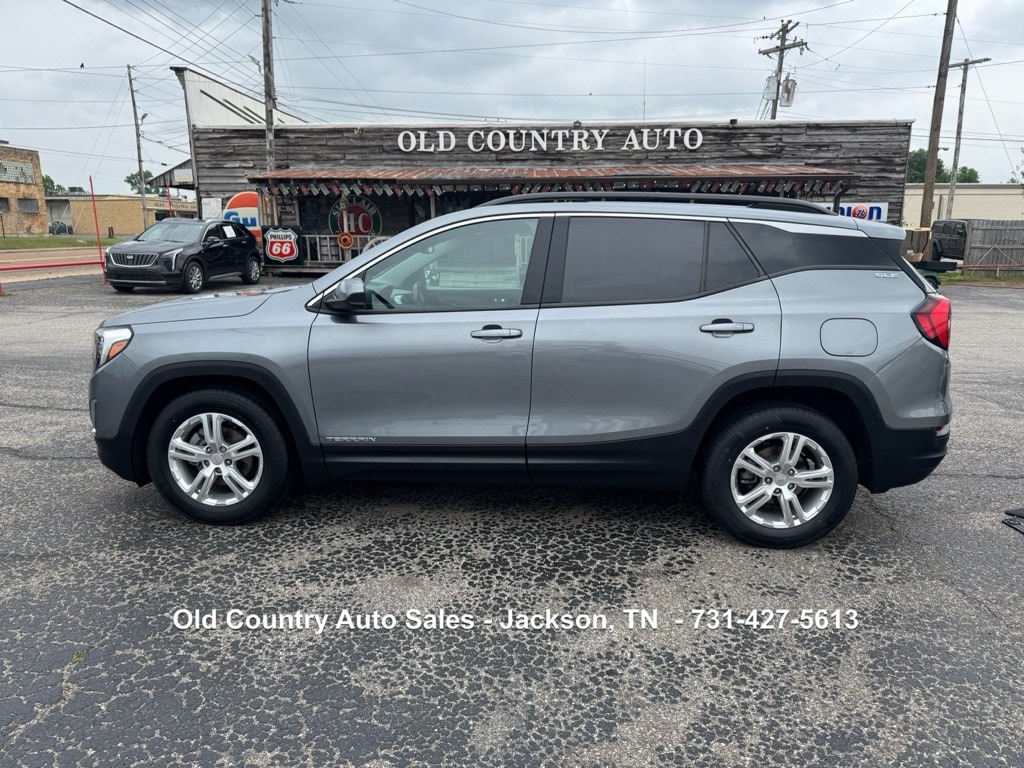 2020 GMC Terrain