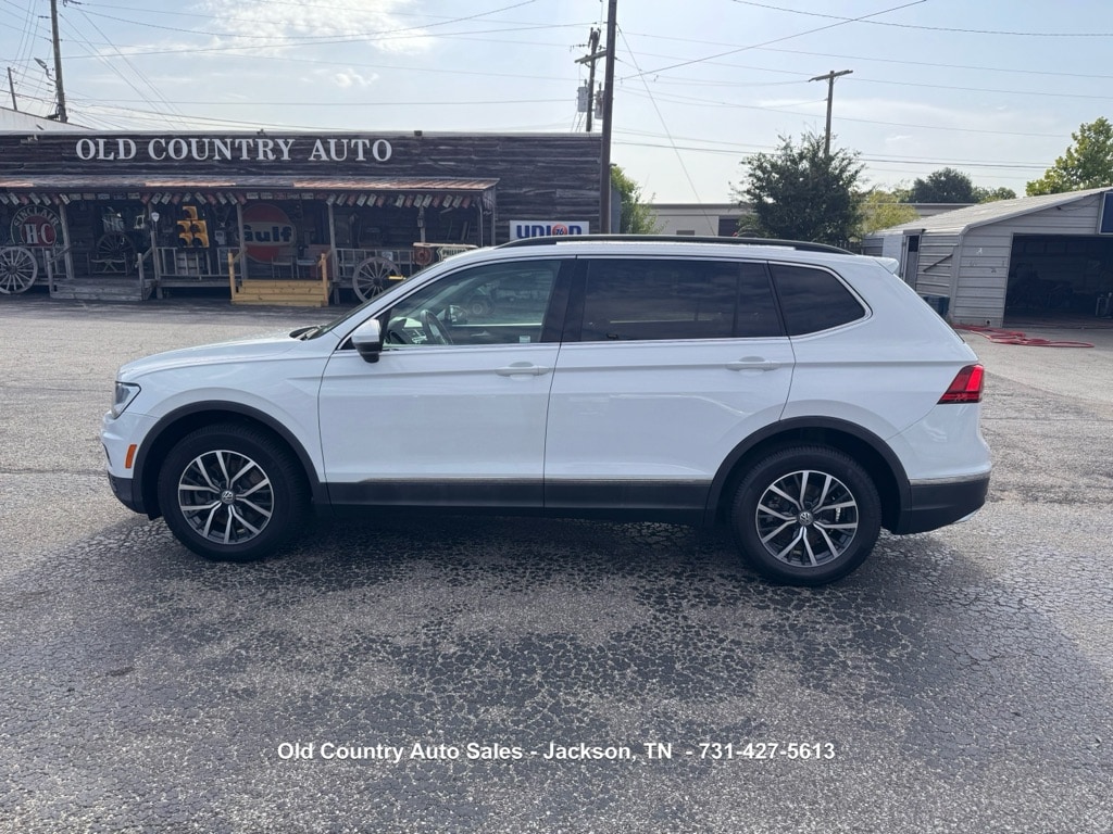 2018 Volkswagen Tiguan SE