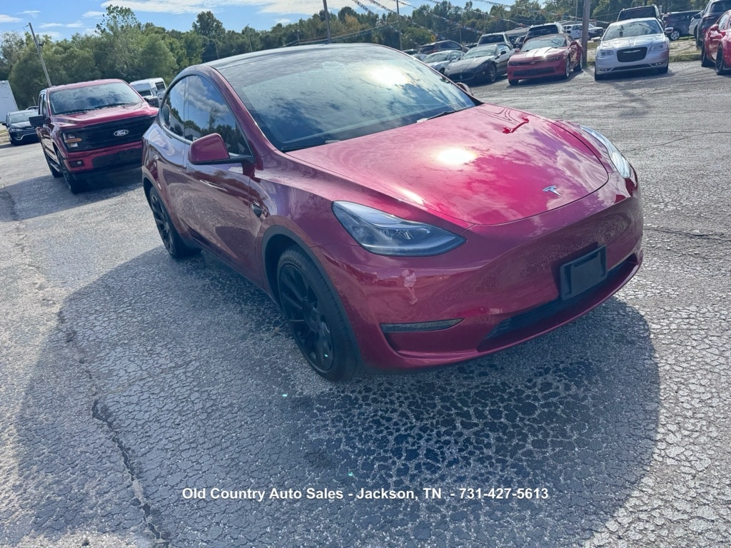 Used 2024 Tesla Model Y Long Range SUV