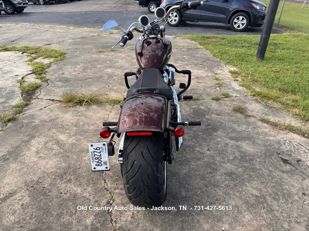 Used 2018 Harley Davidson Breakout Motorcycle