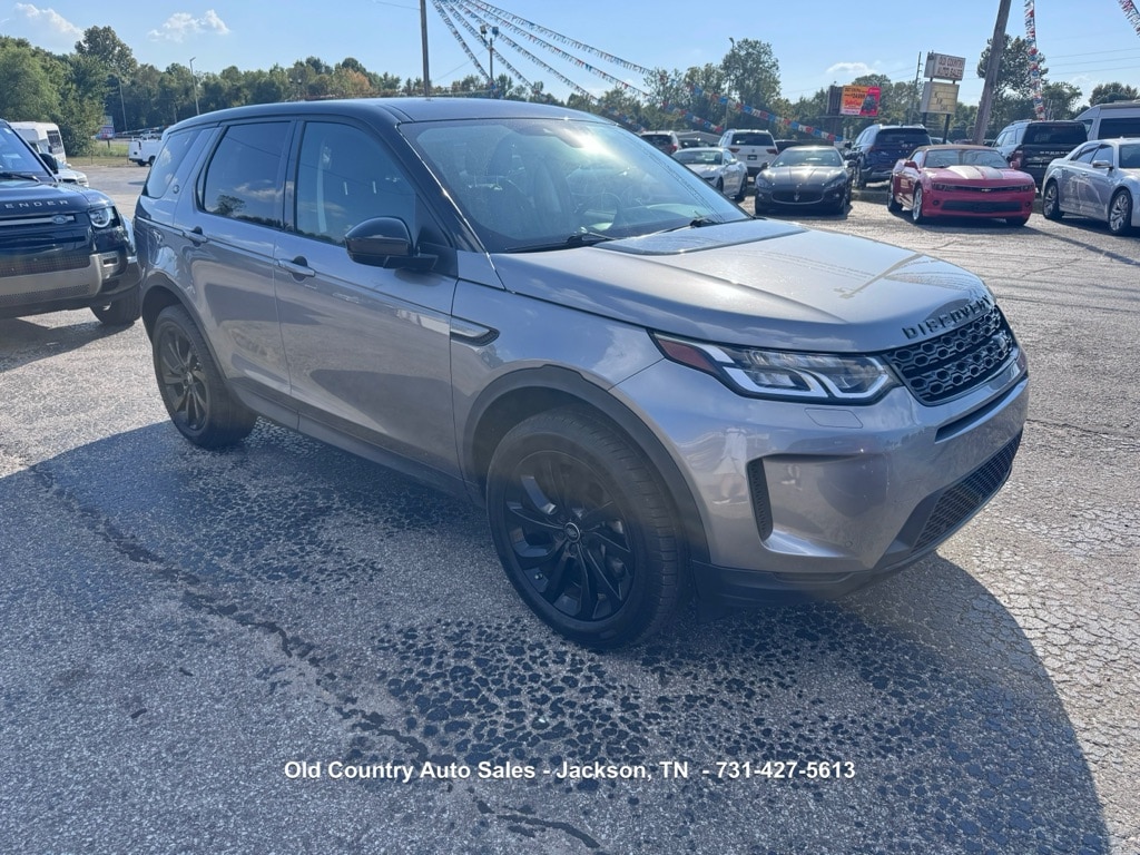 Used 2020 Land Rover Discovery Sport S SUV
