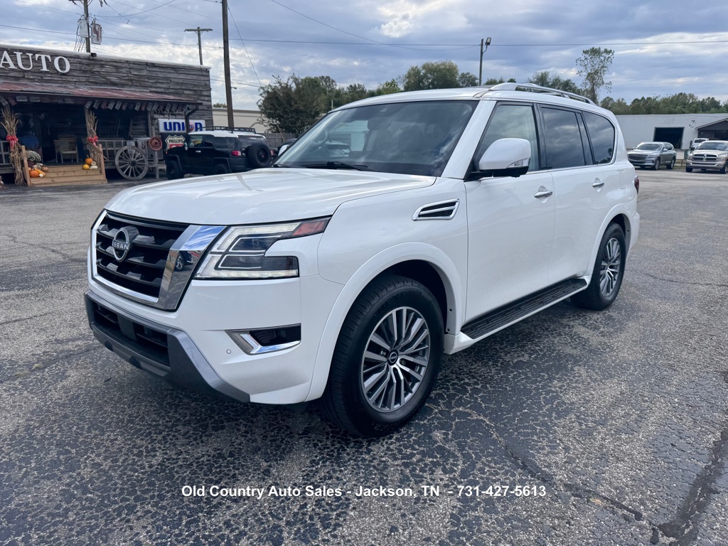 Used 2024 Nissan Armada SL SUV