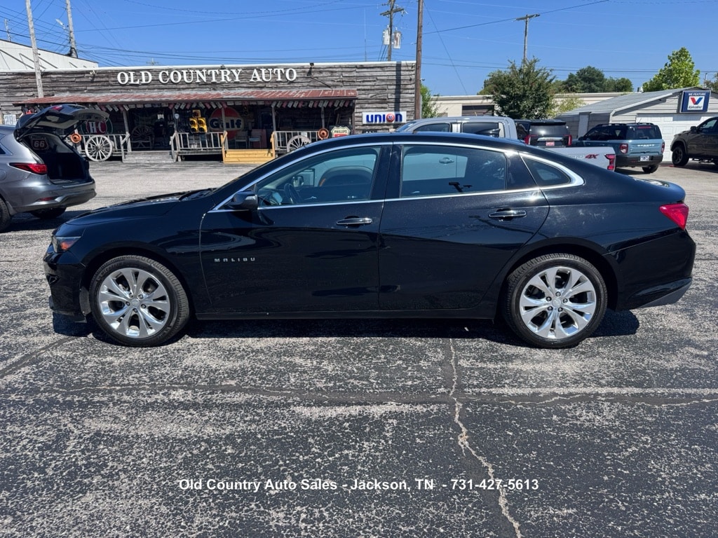 2018 Chevrolet Malibu Premier