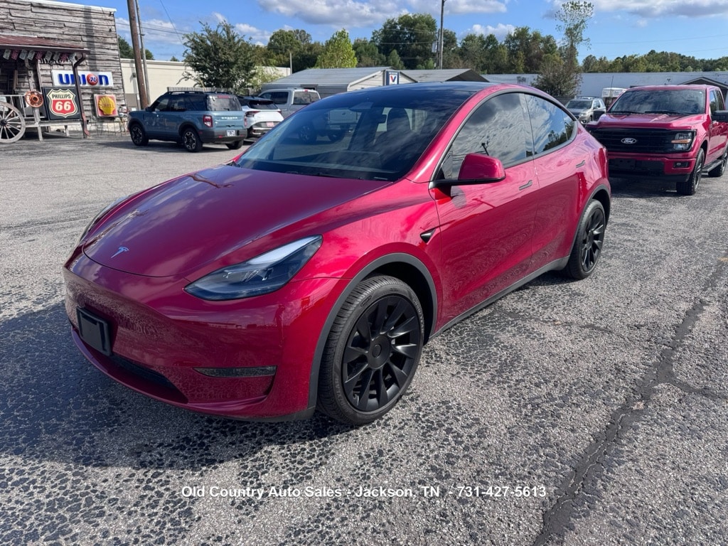 Used 2024 Tesla Model Y Long Range SUV