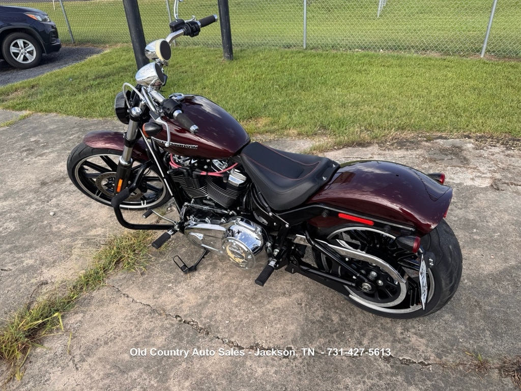Used 2018 Harley Davidson Breakout Motorcycle
