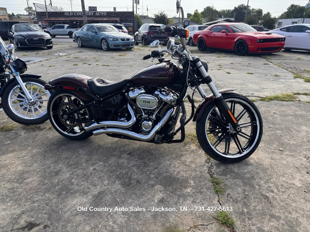 Used 2018 Harley Davidson Breakout Motorcycle