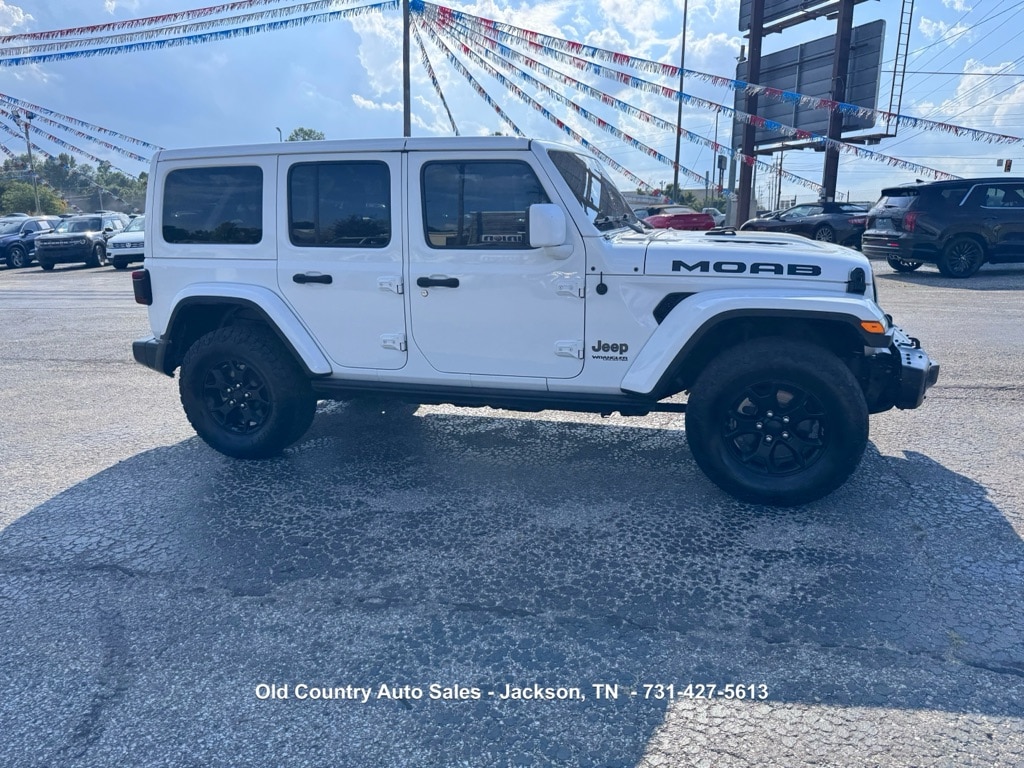 Used 2019 Jeep Wrangler Unlimi Sahara Moab SUV