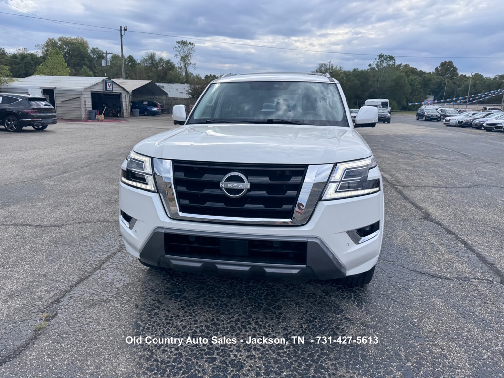Used 2024 Nissan Armada SL SUV
