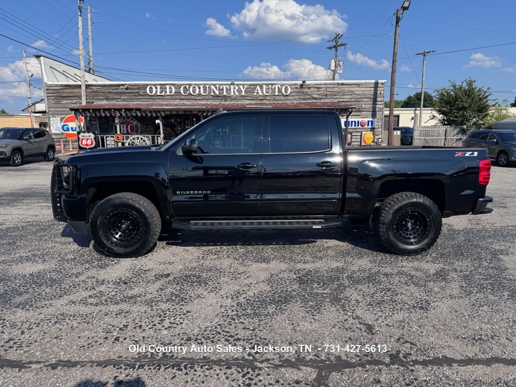 2018 Chevrolet Silverado 1500 LT Z71