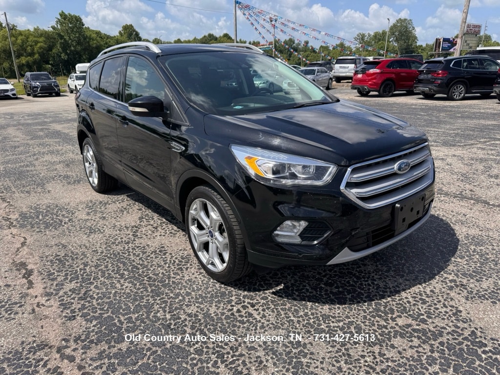 Used 2018 Ford Escape Titanium SUV